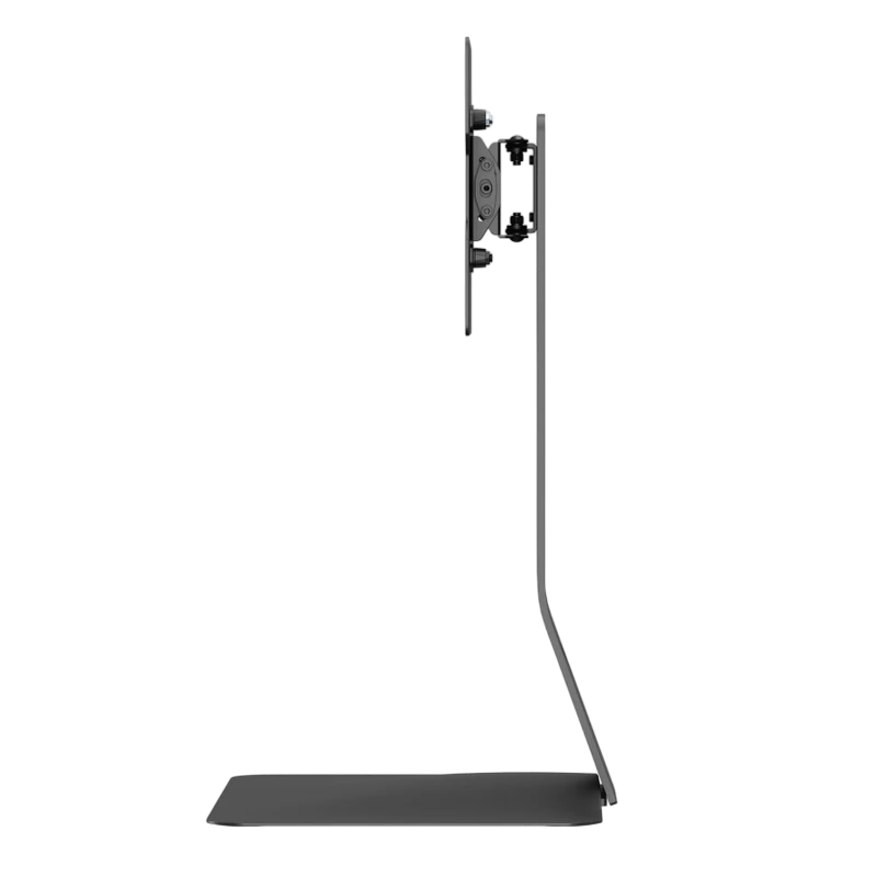 Подставка под телевизор на ножке kivi motion tv stand, черный 8