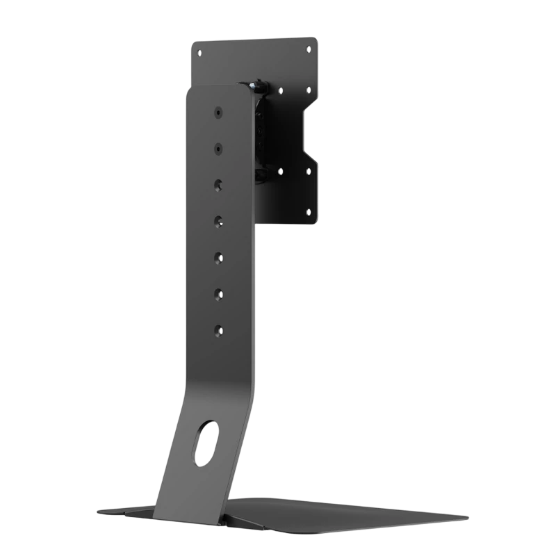 Подставка под телевизор на ножке kivi motion tv stand, черный 2