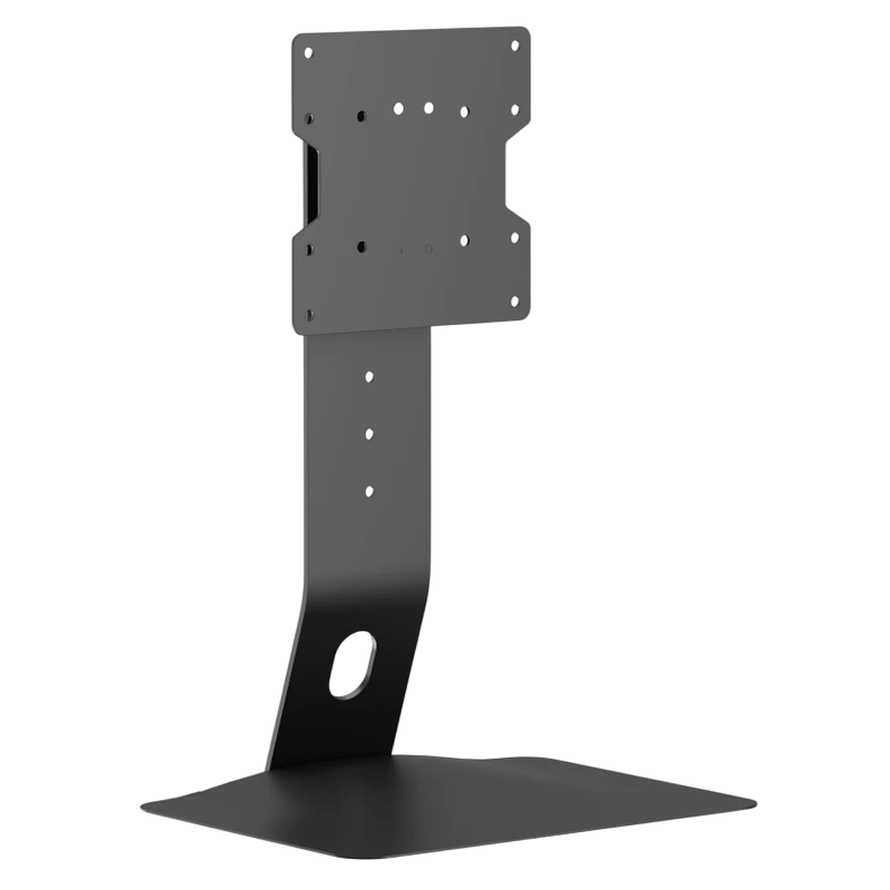 Подставка под телевизор на ножке kivi motion tv stand, черный 5