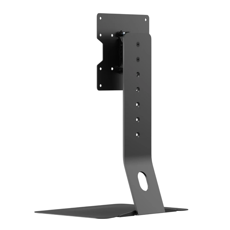 Подставка под телевизор на ножке kivi motion tv stand, черный 4