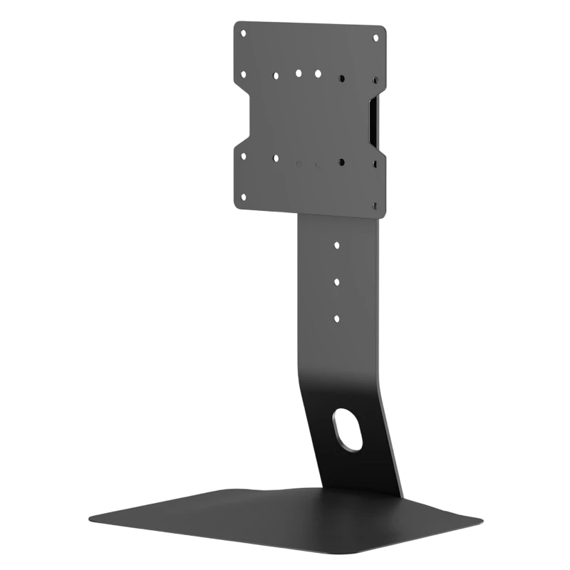 Подставка под телевизор на ножке kivi motion tv stand, черный 7