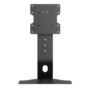 Подставка под телевизор на ножке kivi motion tv stand, черный