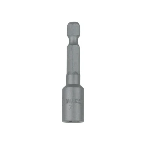 Bit tubular hexagonal 7 mm 1/4" 50 mm bosch