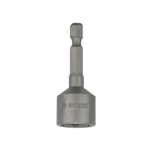 Bit tubular hexagonal 13 mm 1/4" 50 mm bosch