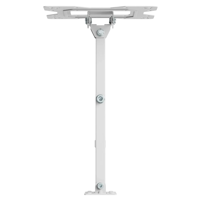 Наклонно-поворотное настенное крепление kivi motion-223w, белый 7