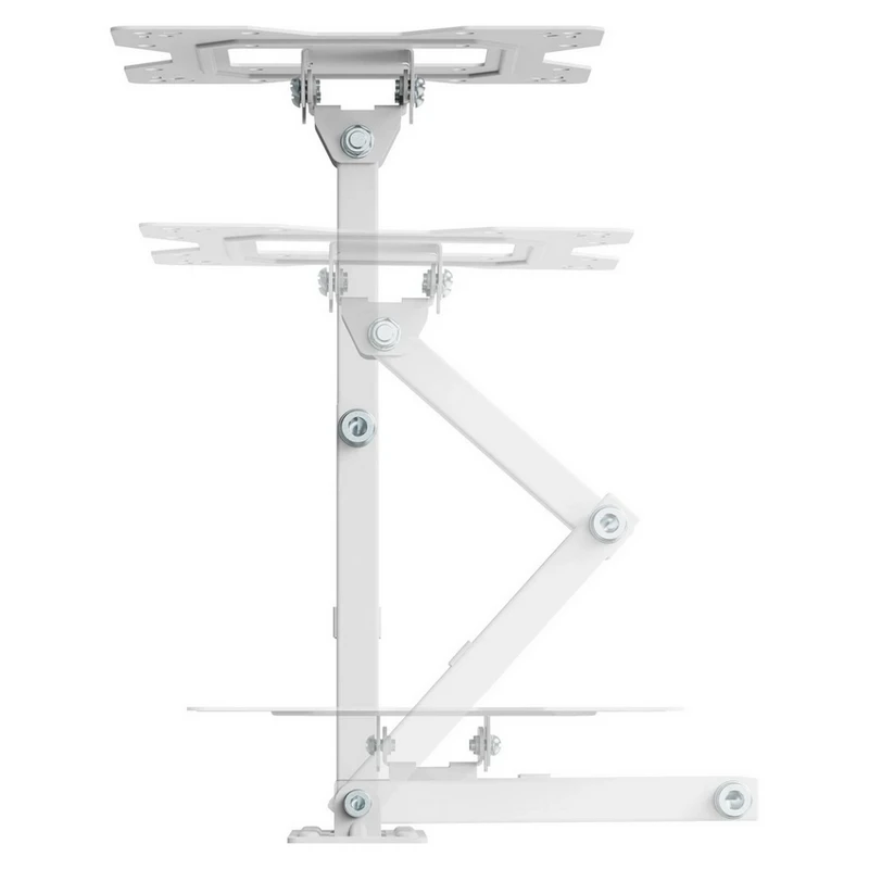 Наклонно-поворотное настенное крепление kivi motion-223w, белый 5