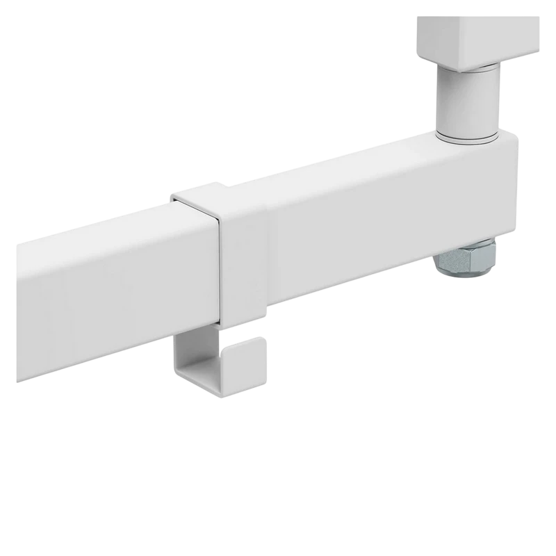 Наклонно-поворотное настенное крепление kivi motion-223w, белый 8