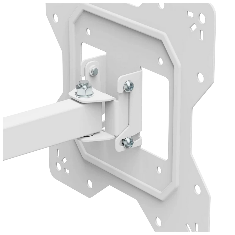 Наклонно-поворотное настенное крепление kivi motion-223w, белый 9