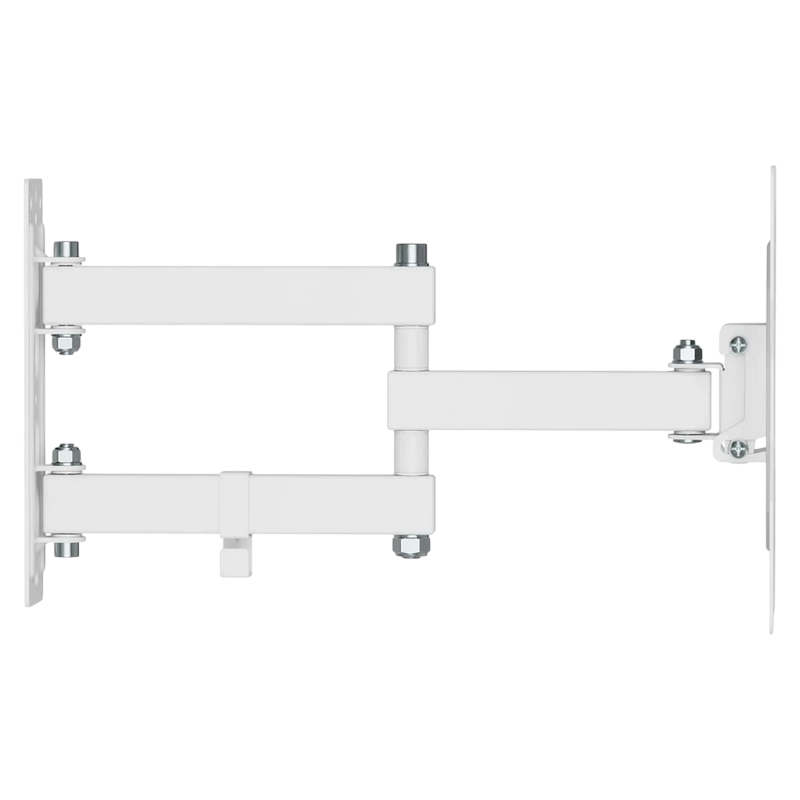 Наклонно-поворотное настенное крепление kivi motion-223w, белый 6