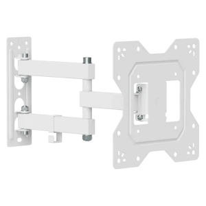 Наклонно-поворотное настенное крепление kivi motion-223w, белый
