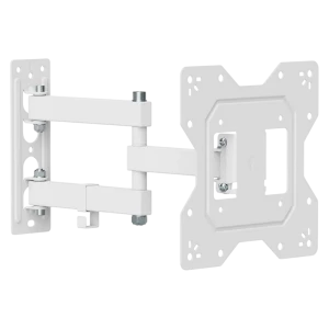 Наклонно-поворотное настенное крепление KIVI Motion-223W, Белый