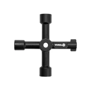Cheie universală pentru dulapuri tehnice 6 - 10 mm vorel