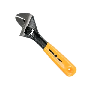 Cheie reglabilă cu mâner de cauciuc 0 - 19 mm 150 mm vorel