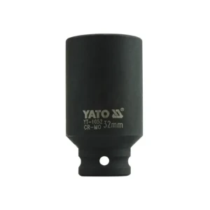 Cap cheie tubulară de impact hexagonal 32 mm 1/2" 78 mm yato