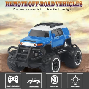 MASINUTA OFF-ROAD CU TELECOMANDA – 4X4 ROTI DIN CAUCIUC