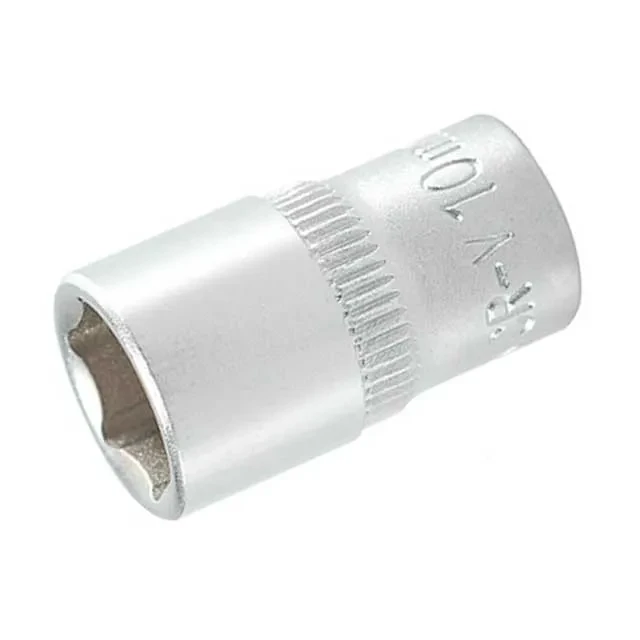 Головка торцевая шестигранный 10 мм 1/4" 25 мм yato 2