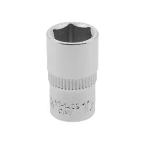 Cap tubular hexagonal 10 mm 1/4" 25 mm yato