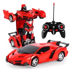 MASINA TRANSFORMER CU TELECOMANDA TOBOT (RD512T)