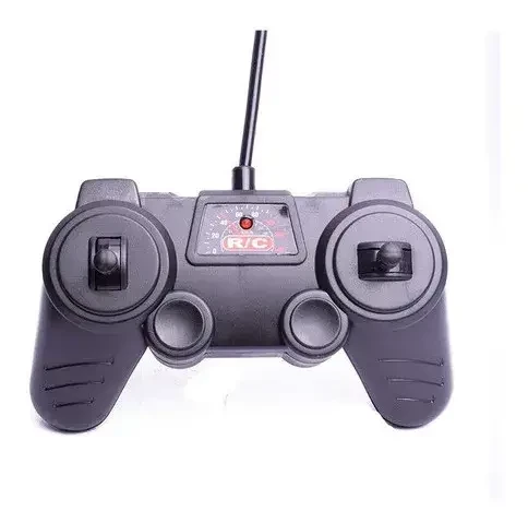 Детский радиоуправляемый квадроцикл с фигуркой (hb-mc05b) 2