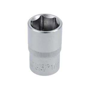 Головка торцевая шестигранный 17 мм 1/2" 38 мм yato