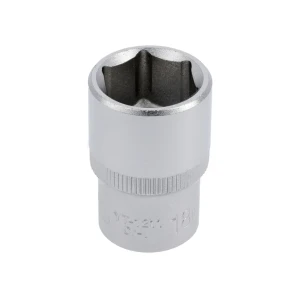 Cap tubular hexagonal 18 mm 1/2" 38 mm yato