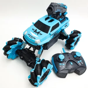 MASINUTA OFF-ROAD "CRAWL" CU BALOANE DE SAPUN SI CONTROL COMPLET RC (338-320)