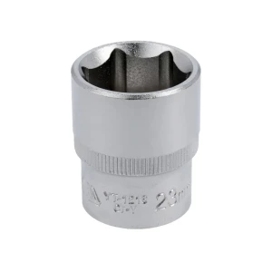 Cap tubular hexagonal 23 mm 1/2" 38 mm yato