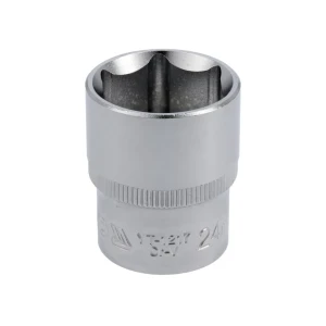 Cap tubular hexagonal 24 mm 1/2" 38 mm yato