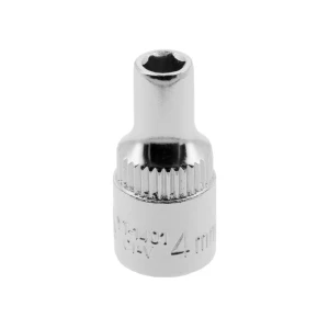 Cap tubular hexagonal 4 mm 1/4" 25 mm yato