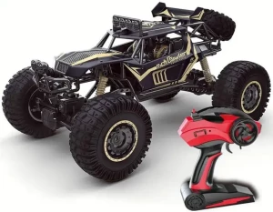 Masina cu telecomandă rock crawler 4wd – black gold (2028) Thumbnail 4
