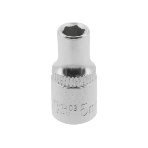 Cap tubular hexagonal 5 mm 1/4" 25 mm yato