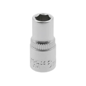 Cap tubular hexagonal 6 mm 1/4" 25 mm yato