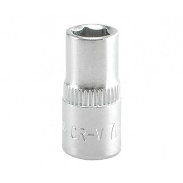 Головка торцевая шестигранный 7 мм 1/4" 25 мм yato 2