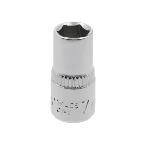 Cap tubular hexagonal 7 mm 1/4" 25 mm yato