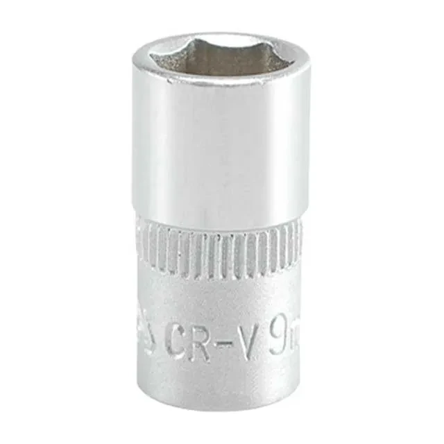 Головка торцевая шестигранный 9 мм 1/4" 25 мм yato 2