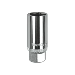 Cap cheie tubulară pentru bujii hexagonal 16 mm 3/8" 64 mm yato