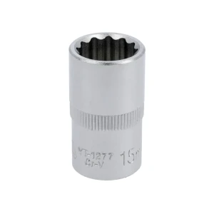 Cap tubular dodecagonal 15 mm 1/2" 38 mm yato