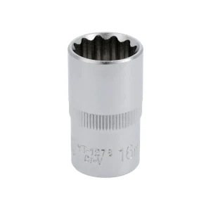 Cap tubular dodecagonal 16 mm 1/2" 38 mm yato