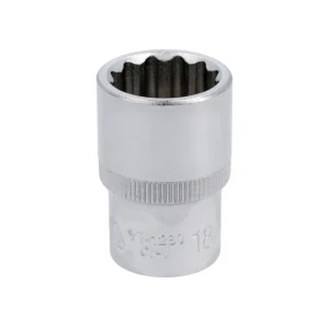Cap tubular dodecagonal 18 mm 1/2" 38 mm yato