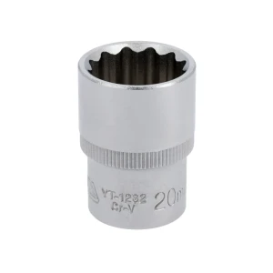 Cap tubular dodecagonal 20 mm 1/2" 38 mm yato Thumbnail 1