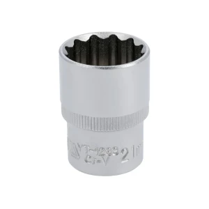 Головка торцевая двенадцатигранник 21 мм 1/2" 38 мм yato
