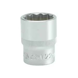 Cap tubular dodecagonal 22 mm 1/2" 38 mm yato Thumbnail 1