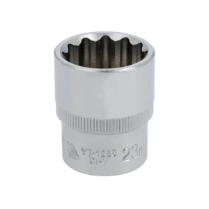 Cap tubular dodecagonal 23 mm 1/2" 38 mm yato