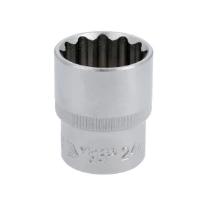 Cap tubular dodecagonal 24 mm 1/2" 38 mm yato