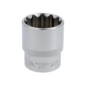 Cap tubular dodecagonal 27 mm 1/2" 42 mm yato