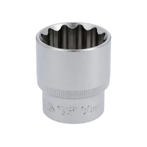 Cap tubular dodecagonal 30 mm 1/2" 42 mm yato