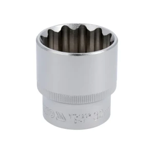 Cap tubular dodecagonal 32 mm 1/2" 42 mm yato