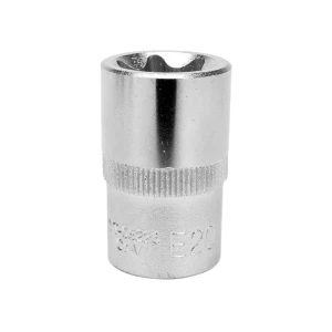 Cap tubular torx e20 1/2" 38 mm yato