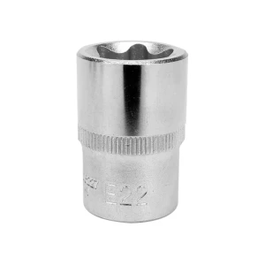 Cap tubular torx e22 1/2" 38 mm yato