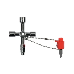 Cheie universală pentru dulapuri tehnice 6 - 9 mm yato